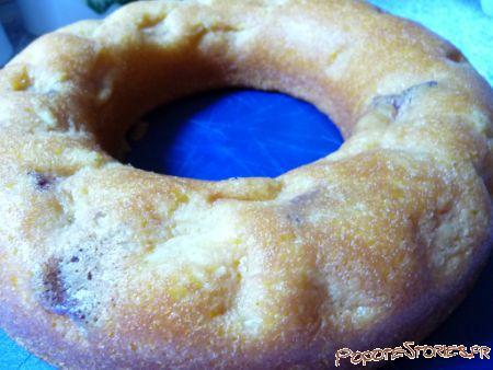 GATEAU AU YAOURT PECHE AMANDES P1060247-PopoteStories