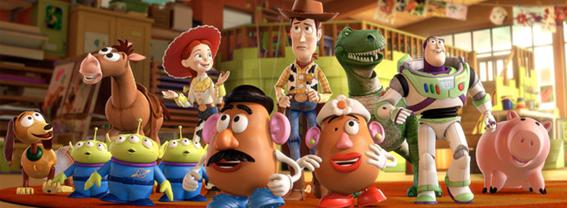 Toy Story 3 de Lee Unkrich & L'illusionniste de Sylvain Chomet