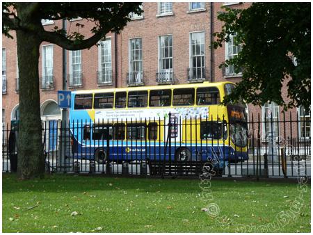 Bus Mountjoy square