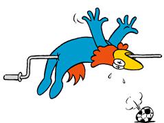 Footix, juin 2010 Footix