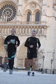 Paris Running - Notre Dame Paris Running Tours
