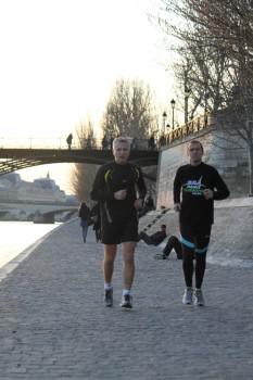 Paris Running - Berges Rive Droite Paris Running Tours