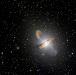 La galaxie Centaurus A La galaxie Centaurus A