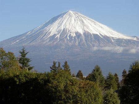 Le Mont Fuji