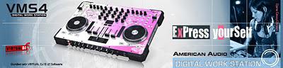 American Audio VMS4 for DJING