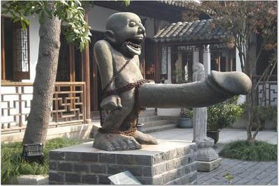 Le musée du Sexe à Tongli (Chine)
