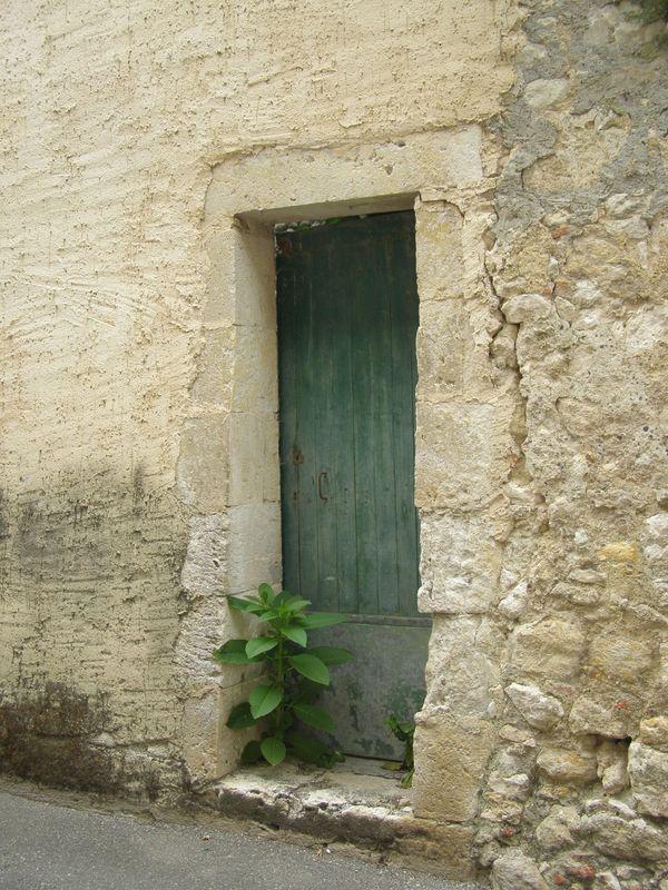 porte Tu ouvres une porte (Christian Viguié)