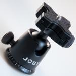 Joby Test équipement photo – Joby Ballhead X