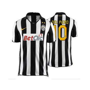 SERIE A : Nouveau maillot de la Juventus Domicile 2011 !