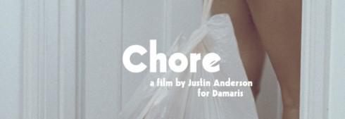 # Creative Ad ::.. Chore ou Damaris vu par Justin Anderson
