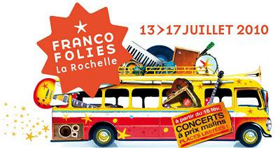 Francofolies de La Rochelle 2010 Francofolies de La Rochelle 2010