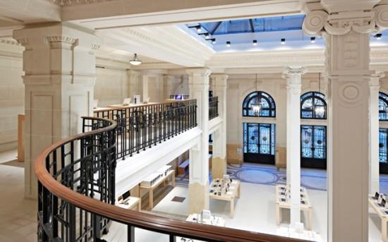apple-store-opera-paris-8 Image apple store opera paris 8 550x343 Apple Store Opéra