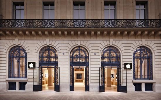 apple-store-opera-paris-2 Image apple store opera paris 2 550x343 Apple Store Opéra