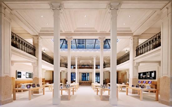 apple-store-opera-paris-3 Image apple store opera paris 3 550x343 Apple Store Opéra