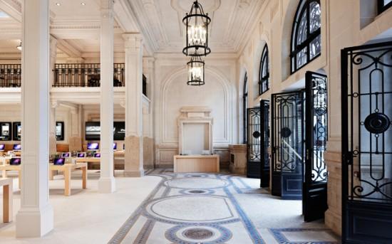 apple-store-opera-paris-4 Image apple store opera paris 4 550x343 Apple Store Opéra