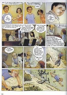 Chute de vélo de Etienne Davodeau, la BD du mercredi Chute de vélo de Etienne Davodeau, la BD du mercredi