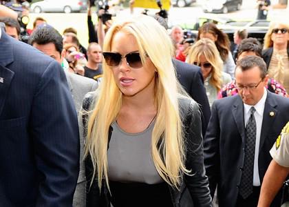 Lindsay Lohan : En route pour la prison