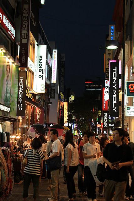 Un soir à Seoul Un soir à Seoul