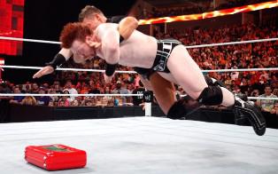 The Miz attaque Sheamus The Miz veut devenir Champion de la WWE