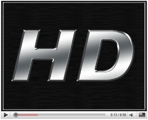 Des films sur Youtube en HD 2304p (4096×2304)