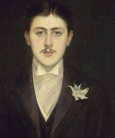 Au grand romancier inconnu – Banier – la patrie des lettres reconnaissante de laisser tomber sa plume marcel-proust-portrait-par-blanche.1279704117.jpg