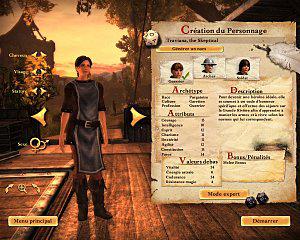 Drakensang : The River of Time : un jeu qui a la classe guerriere