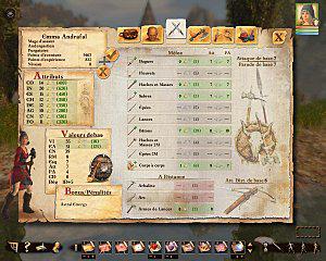 Drakensang : The River of Time : un jeu qui a la classe Interface-3-TalentsCombat