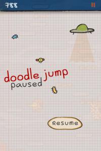 Doodle Jump mis à jour avec nouveau thème et multitâche
