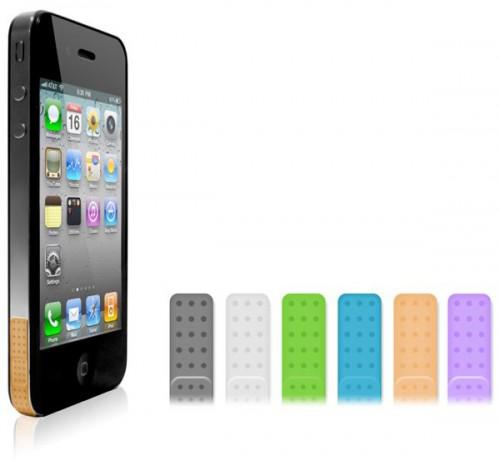 iPhone 4: Stickers pour l’antenne du nouvel iPhone