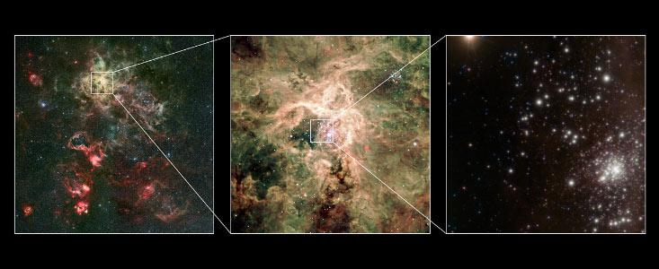 L'étoile la plus massive découverte dans l'amas R136a