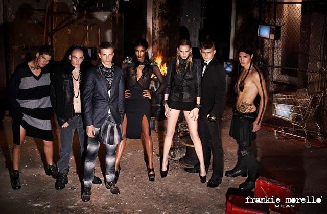 ► Frankie Morello présente sa nouvelle collection de sous vêtements avec le beau Ryan Bertroche ◄ ► Frankie Morello présente sa nouvelle collection de sous vêtements avec le beau Ryan Bertroche ◄