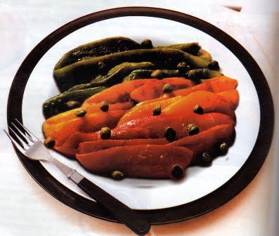 Poivrons aux câpres Poivrons aux câpres