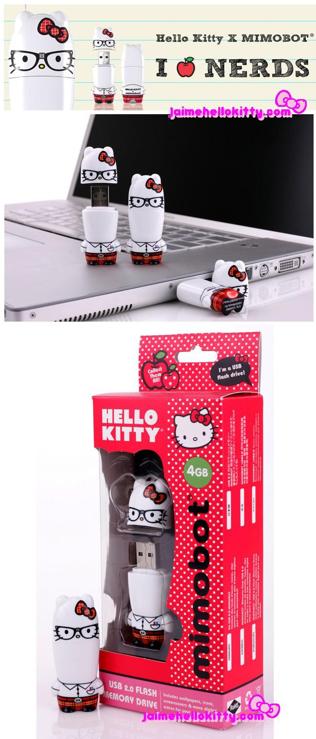 Une nouvelle clé usb Hello kitty x Mimobot ! http://www.jaimehellokitty.com/images/Articles005/mimobotusbhellokitty.jpg