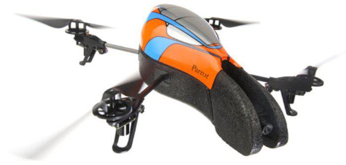 Parrot AR.Drone pour iPhone en pré-commande à la FNAC...