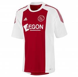ajax 11 Pays Bas : Nouveau maillot de l’Ajax d’Amsterdam 2011 !