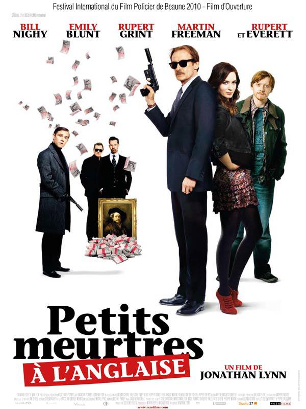 PETITS MEURTRES A L'ANGLAISE, film de Jonathan LYNN