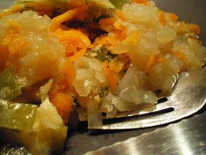 FONDANT DE LEGUMES ABSOLUMENT DELICIEUX gratin