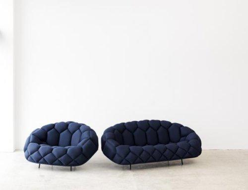 Sofa Quilt par Ronan & Erwan Bouroullec