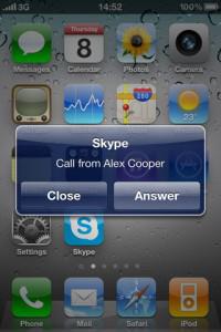 MàJ Skype : support du multi-tâche et appels en 3G non facturés