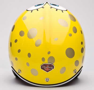 casque_bob_eponge (4) Le casque design Bob L’éponge