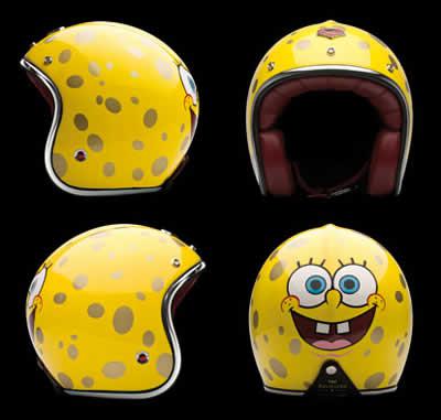 casque_bob_eponge (3) Le casque design Bob L’éponge