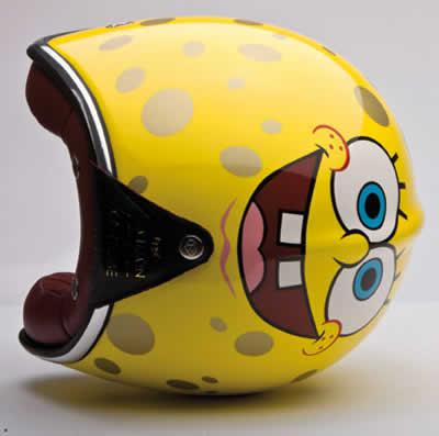 casque_bob_eponge (2) Le casque design Bob L’éponge