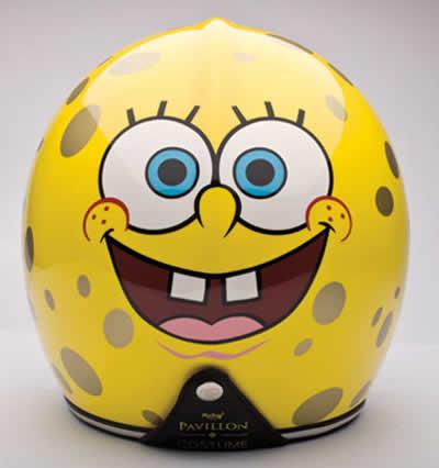 casque_bob_eponge (6) Le casque design Bob L’éponge