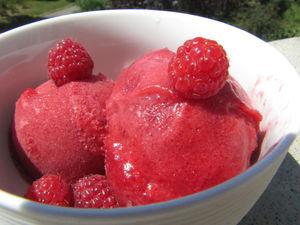 Sorbet à la framboise IMG_4142
