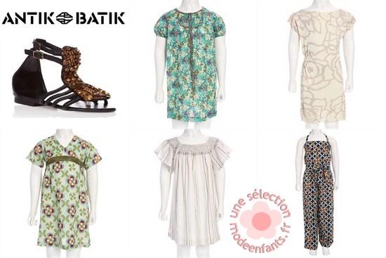 Mode fille Antik Batik en vente privée