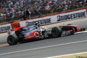 Présentation Hockenheim : McLaren