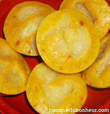 Festival de muffins et madeleines : vive les apéritifs d'été qui durent! mini muffins mozza epices