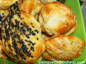 Festival de muffins et madeleines : vive les apéritifs d'été qui durent! duo madeleines pavot et sesame