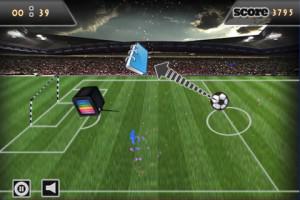 crazy soccer penalty AppTouch: Applications iPhone en promo du 22 juillet
