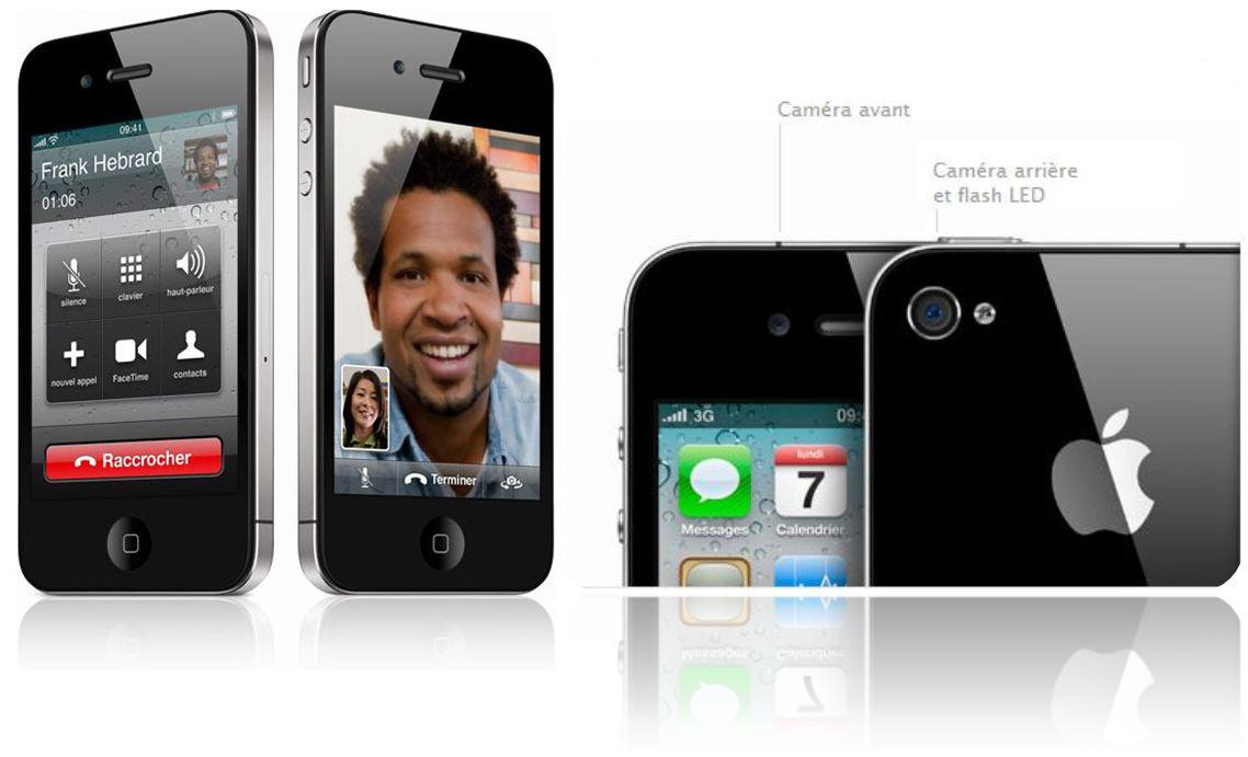faceTime iPhone4 oosgame weebeetroc [iPhone 4] FaceTime, ou comment réinventer la visio.